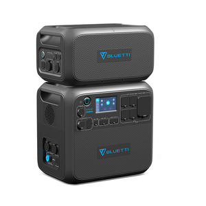 Bluetti Solar Generator Portable Power Station For Campers, Rvs, Or As An Emergency Backup