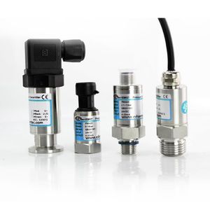 Pressure Transducer Flush Diaphragm Type Pressure Sensor 4-20mA Pressure Transmitter
