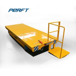 Heavy Cargo Rail Handling Cart Motorized Cargo Transmitting