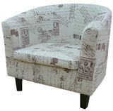 Armchair Dining Room Living Room Fabric Chair (JRYZ-6001)