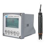 Online pH Controller Hydroponics 4-20mA Digital Price Industrial Hydroponic Liquid ORP pH Meter Price 20mA Supplier pH Tester