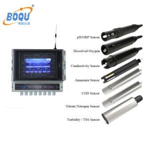 8 in 1 Multi Parameter Water Quality Analyzer Monitoring pH Do Turbidity Cod Toc Residual Chlorine