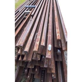 Top Quality Used Steel Rail R50 R59 R60 R65 Din Rail