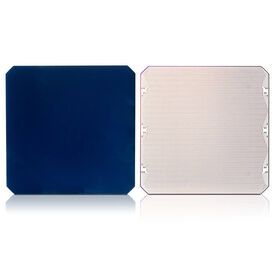 Monosilicon wafer solar cells 125mm size back contact sunpower mono solar cell