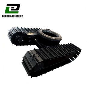 Crawler Undercarriage for Drilling Rig Excavator Crane Track Chassis