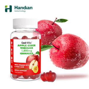 Basic Customization Organic Vitamin Supplement Weight Management Weight Loss Apple Cider Vinegar Gummy