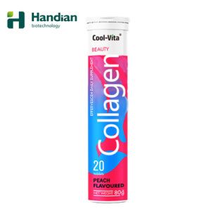 Healthcare Drink Supplement Skin Whitening Pills Beauty Vitamin Collagen Effervescent Tablet for Women