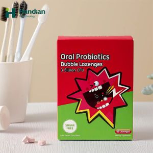 Support Teeth Gums Health Fresh Breath 3billion Cfu Probiotics Oral Probiotic Tablets