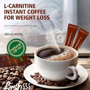Private Label Instant Black Coffee Fat Burning Weight Loss Energy Slimming Coffee