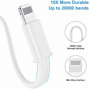 Mobile Phone Charging Cable USB-C to Lightning Fast Charging Cord for iPhone 27W Quick C to Lightning Phone Cord