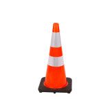 700mm PVC Reflective Industrial Safety Warning Cone (CC-PV70)