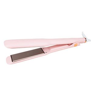 Hair Salon Exclusive Professional 2 In 1 Perfect Hair Straightener Intelligent Titanium Plate Hair Straightener For Corn Perm