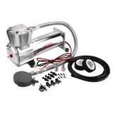 X480 Hard Mount Air Compressor Car Suspension Air Compressor Air Spring