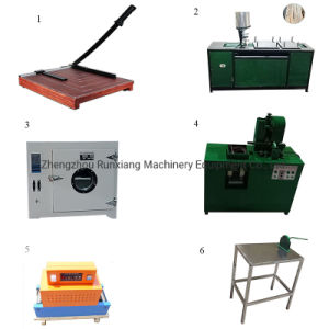 Newspaper Pencil Rolling Waste Paper Recycling Pencil Making Machine