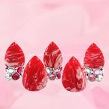 Beauty Cosmetics Makeup Velvet Sponge Flocking Power Puff Make up Sponge Face Blending Makeup
