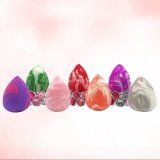 Amazon Top Seller Customized Color and Yes Washable Mango Shape Beauty Makeup Sponge