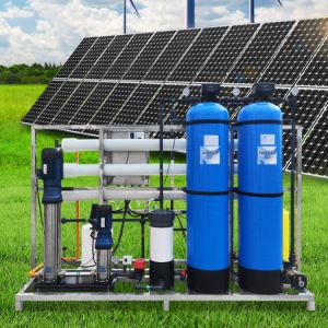 Solar Powered Swro Seawater Sea Water Desalination Plant Price Industrial RO Reverse Osmosis Mineral Water Drinking Water Treatment Plant