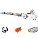 Jwell Reliable Production PE 75-250mm Supply Gas and Water Plastic Pipe Extrusion Making Machine