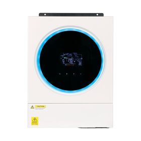 hybrid inverter solar 5600w inverter RGB screen 5.6kw solar power inverter without battery