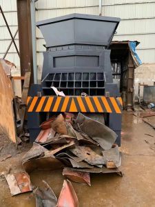 Scrap Car Body Container Type Hydraulic Scrap Metal Shears Machine Good Price