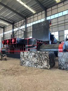 Y81-630 Metal Baling Press Scrap Processing Equipment Tank Size 3500*3000*1300 Recycling Machine/Metal Baler/Shearing Machine/Metal Recycling Machine/Convenyor