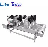 Industrial Flip Type Water Removal Air Dryer Vegetable and Fruits Processing Line