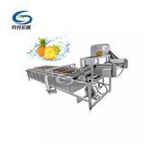 Continuously Non-Stop Bubble Type Lettuce Cabbage Fruit Vegetable Washing Machine Manufacturers
