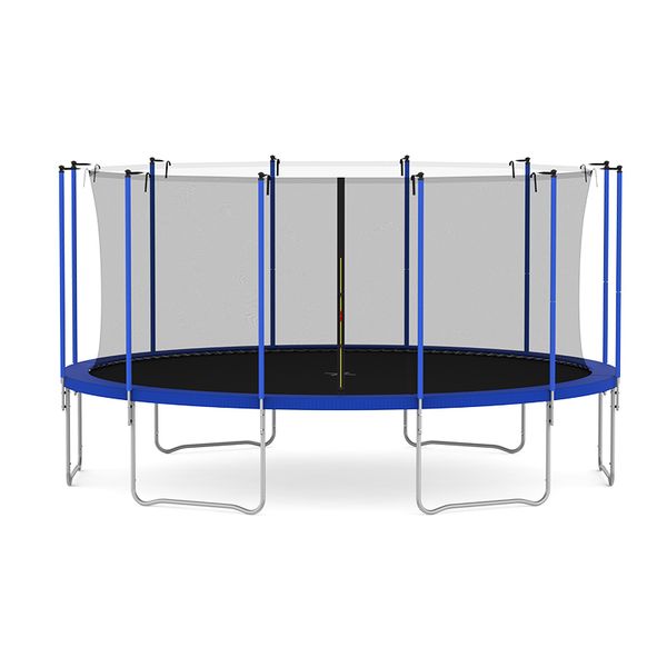Chinese Manufacturer 16FT Kids Commercial Round Outdoor and Indoor Trampoline for Sale
