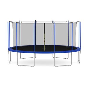 Chinese Manufacturer 16FT Kids Commercial Round Outdoor and Indoor Trampoline for Sale