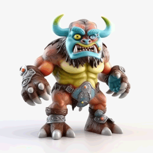 Manufacturer Figure Toys Japan Monster Vinyl Toy Custom 3D Vinyl Figures