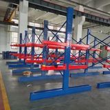 Heavy Duty Adjustable Industrial Steel Metal Warehouse Storage Cantilever Rack for Irregular Goods