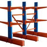 Heavy Duty Adjustable Industrial Steel Metal Warehouse Storage Steel Cantilever Racking