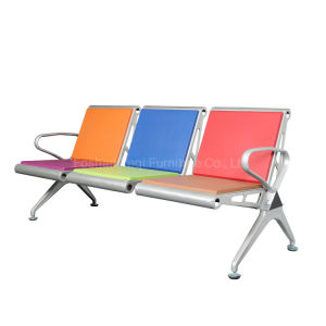 Hospital Waiting Room Furniture 3-Seater Waiting Chair (YA-34C)