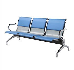 5% off Commercial Office Furniture Visitor Chair Steel Bench Hospital Terminal Seating Airport Hospital Waiting Room Office Waiting Chair (YA-J25)