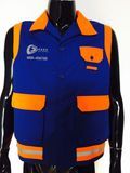 High Quality Hi Vis Express Safety Reflective Vest with LED Light