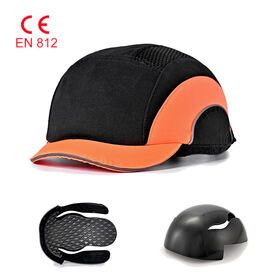 Custom short brim helmet insert personal security and safety bump cap wholesale