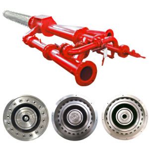 Industrial Coke Oven Gas Burner Industrial Lime Rotary Kiln Multi Channels Burners Swirl Flame High Alumina Cement Rotary Kiln Burner