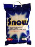 5kg Snow Hand Washing / Machine Washing Low Price Detergent Powder Soap Powder with Lemon Perufume