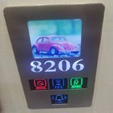 Digital Smart Hotel Touch Panel Switch LED Sign Doorplate Hotel Room Door Bell Clean Switch