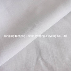 100% Linen Fabric High Quality Clothing Fabric Pure Material Wholesale Organic Linen Fabric Shirt Plain Color