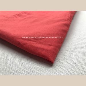 Wholesale Solid Pure Linen fabric for Shirts/ High Quality 100% Linen Fabric for Dress