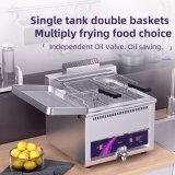 Electricity Powered ETL Certificate Approved OEM ODM New Design Factory Made Fast Food Equipment Pressure Fryer Machine