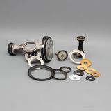 Reinforced PTFE Material Oil-Free Vacuum Pump Seals Rings Refrigeration Compressor Seals Cup Seal Piston Rings