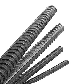 ASTM A615 Grade 60 GR40 HRB400 HRB500 reinforcing deformed steel rebar for construction Coils rebar steel prices