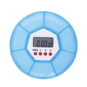 Safe Plastic Portable  Electronic Countdown Magnetic Digital Kitchen Pill Timer