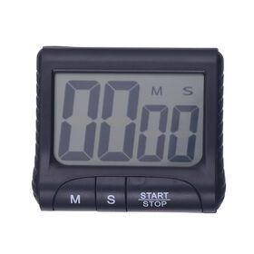Safe Plastic Portable  Electronic Countdown Magnetic Digital Kitchen Timer