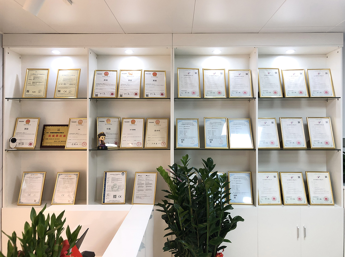 Shenzhen Xinhai Vision Technology Co., Ltd. factory image 2