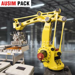 Customized Robotic Packing Line Robot Bag Box Load Unload Palletizer Stacking Robot Arm