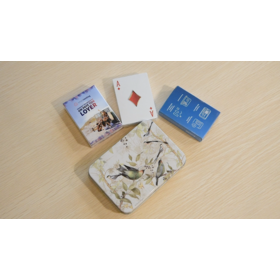 High Quality Standard Personalized Customised Sublimation Paper Custom Logo Poker Playing Card Deck