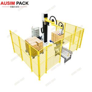 Single Column Carton Box Bag Robotic Palletizer Case Robot Palletier Depalletizing Machine